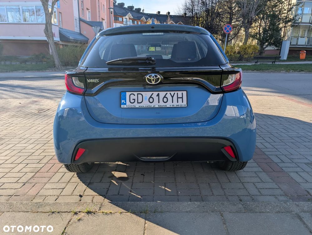 Toyota Yaris 1.5 Comfort CVT - 7