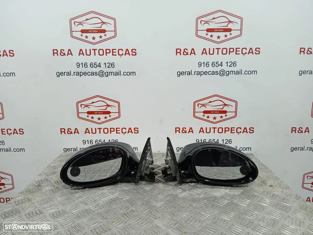 Espelho Retrovisor Direito Pendura BMW Série 3 E92 E93 Pré LCI Original - 2