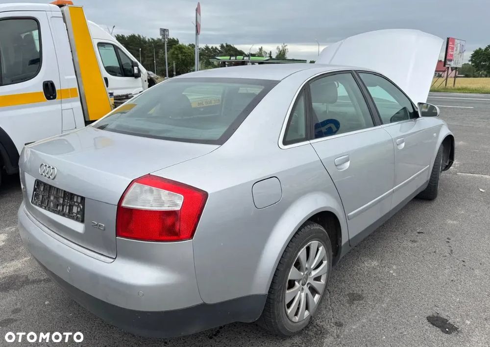 SILNIK kod silnika ALT Audi A4 2002 poj. 2.0 turbo benzyna 131 KM   - cały na CZĘŚCI - 2