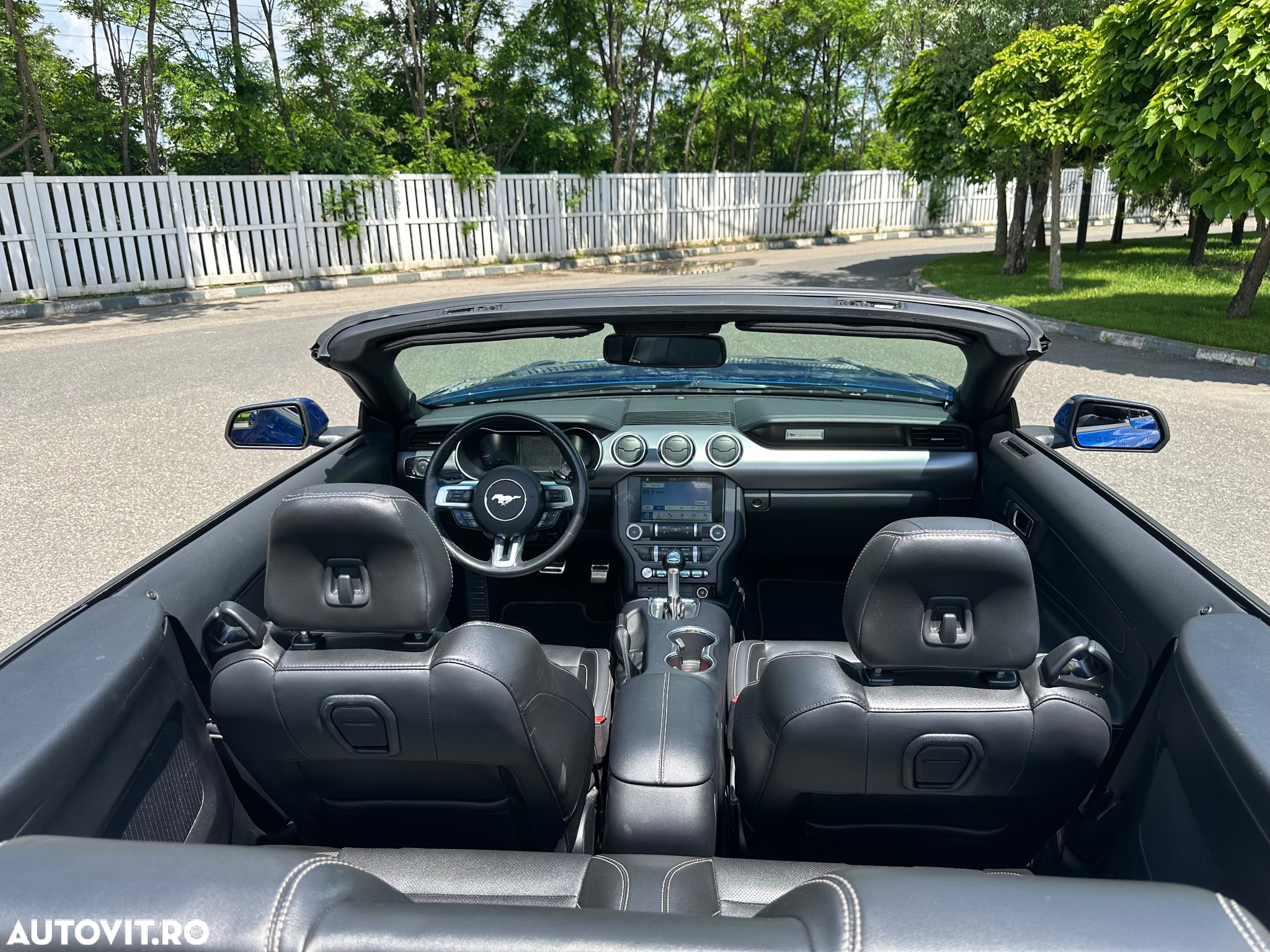 Ford Mustang Cabrio 2.3 Eco Boost - 16