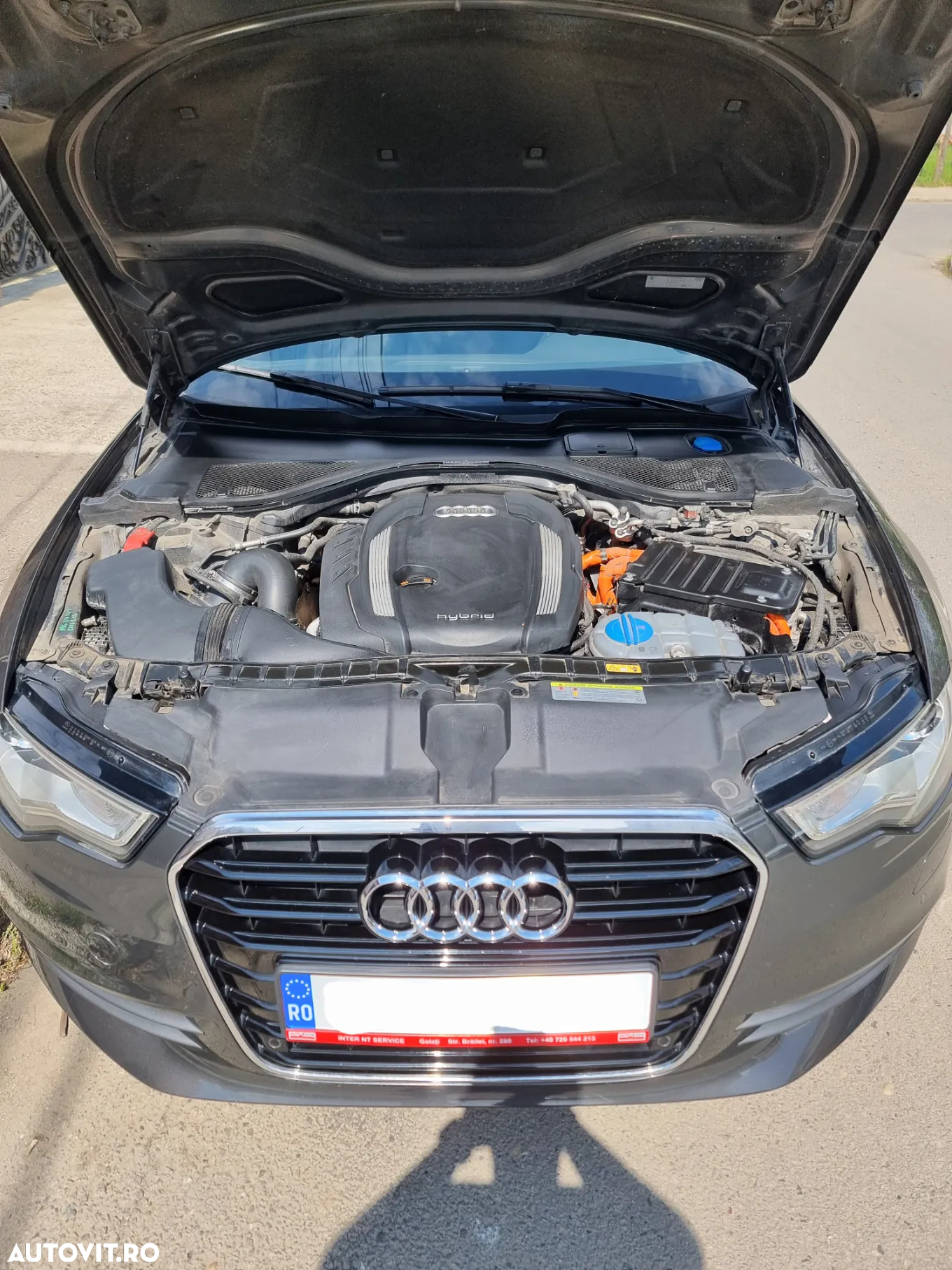 Audi A6 2.0 TFSI hybrid tiptronic - 26