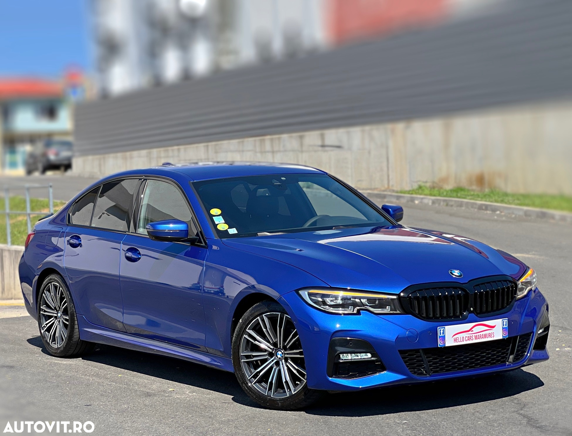BMW Seria 3 320d M Sport Shadow - 21