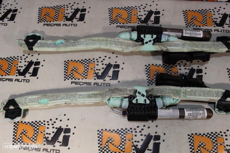 Airbags De Cortina Bmw 3 Coupé (E92)  7118311 / 30366089M / 7118312 / - 4