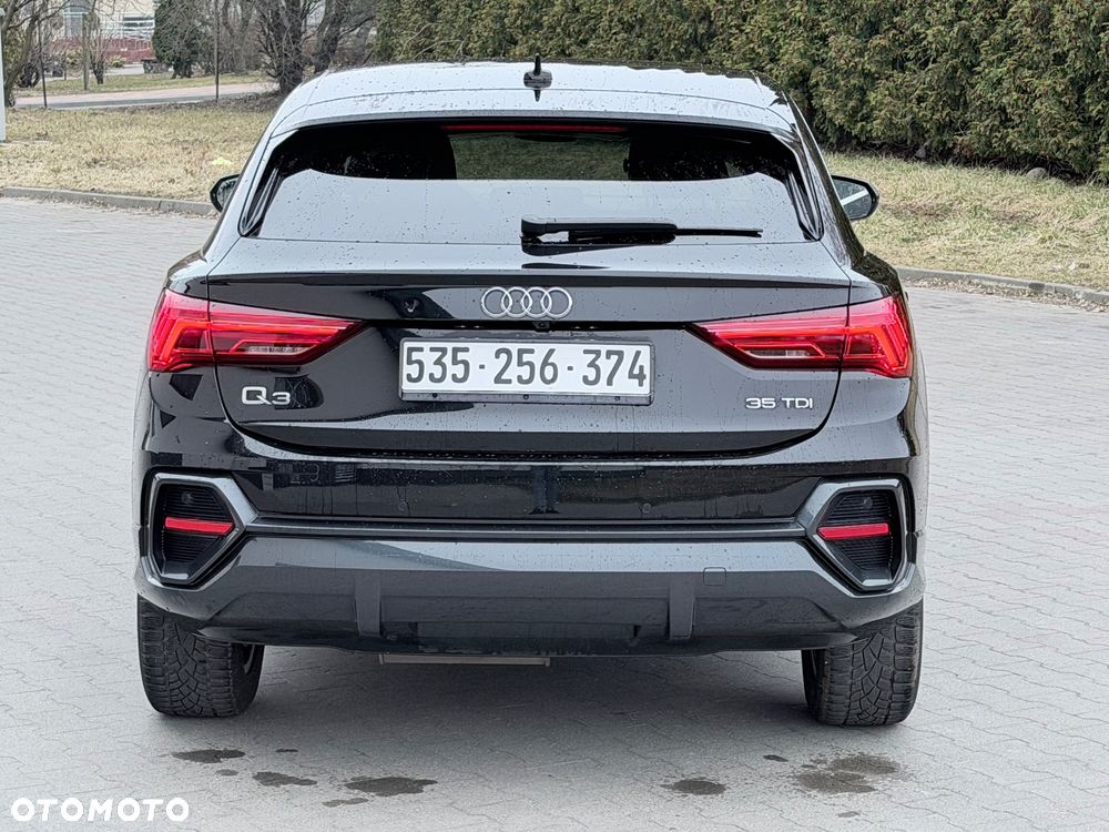 Audi Q3 Sportback 35 TDI S tronic - 5