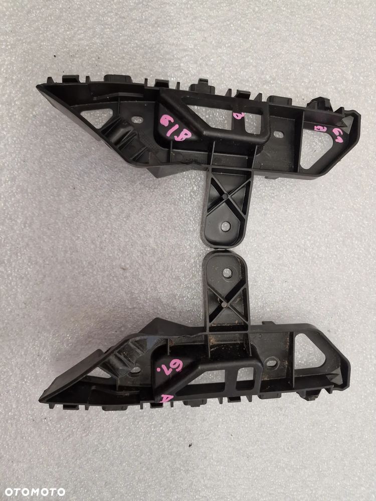 VW TOURAN II 10- PRAWY ŚLIZG / MOCOWANIE ZDERZAKA / BŁOTNIKA PRZEDNI PRZÓD , NR 1T0807184C , NR AUKCJI MS61 - 1