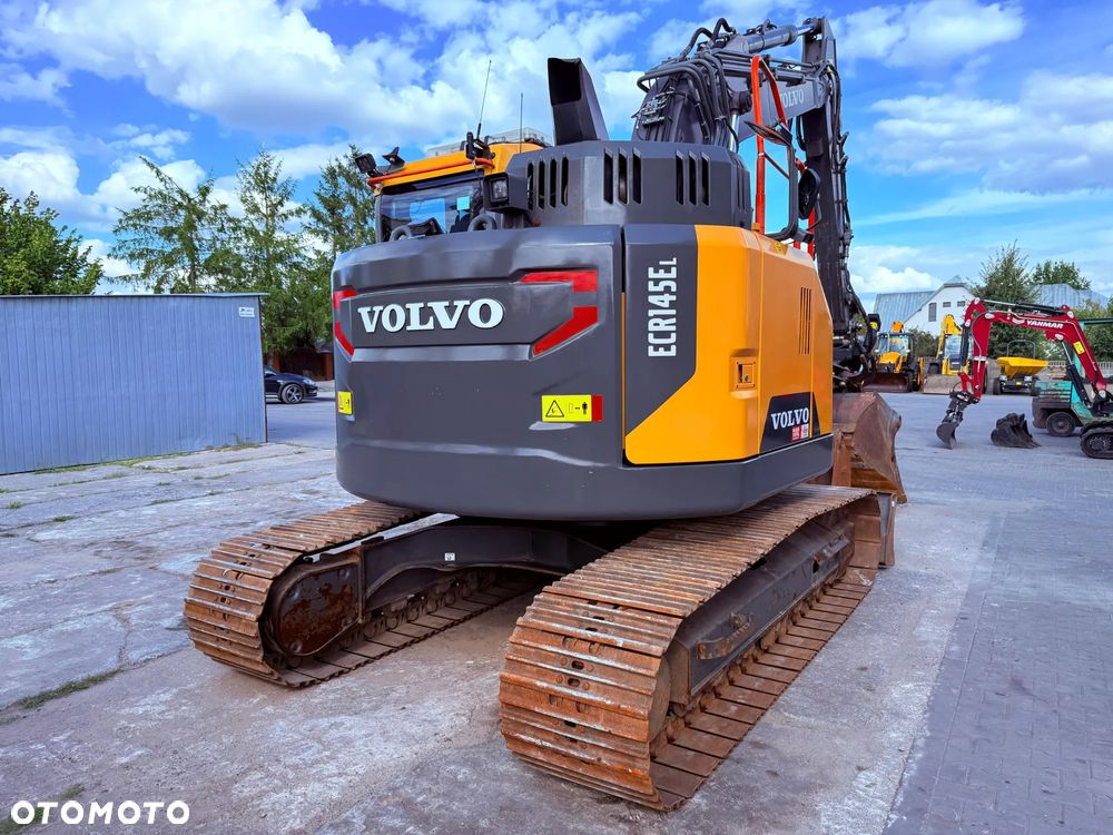 Volvo KOPARKA GĄSIENICOWA VOLVO ECR 145EL 140 160 ECR145 145 2017R. - 4