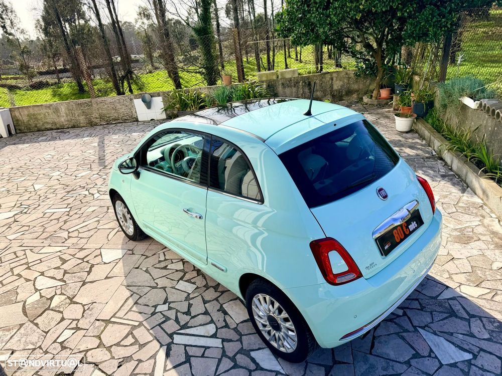 Fiat 500 1.2 Lounge - 9