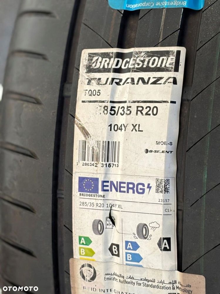 FELGI KOLA ALUFELGI MERCEDES S KLASA S63 W223 A2234011500 285/35 255/40 R20 - 15