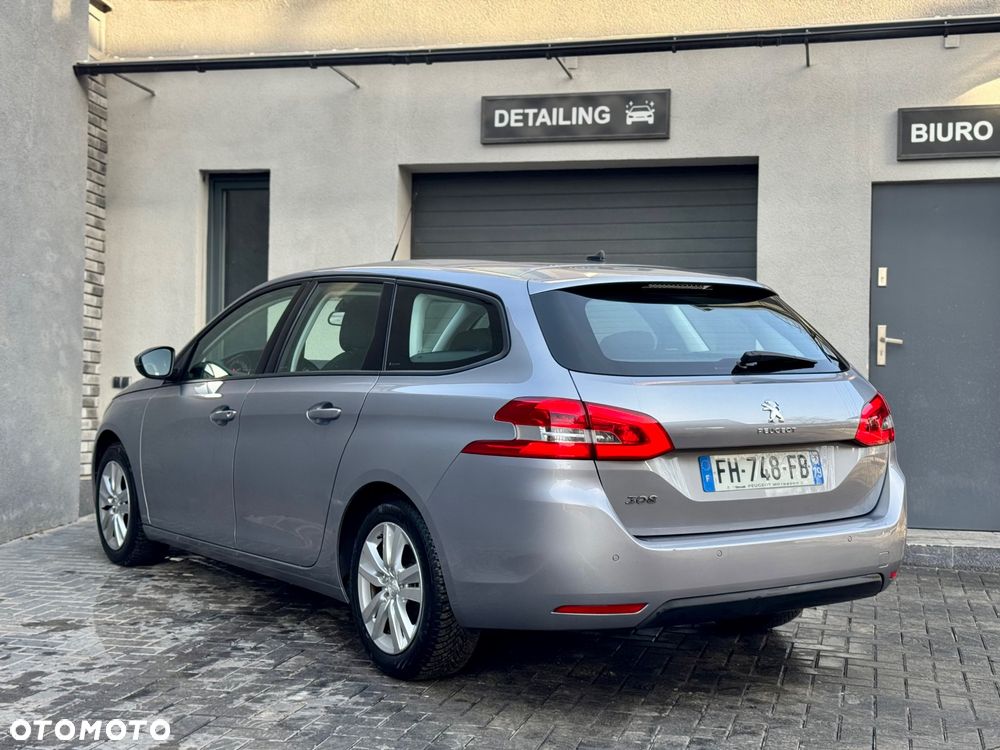 Peugeot 308 BlueHDi 130 EAT6 Stop & Start Active - 4