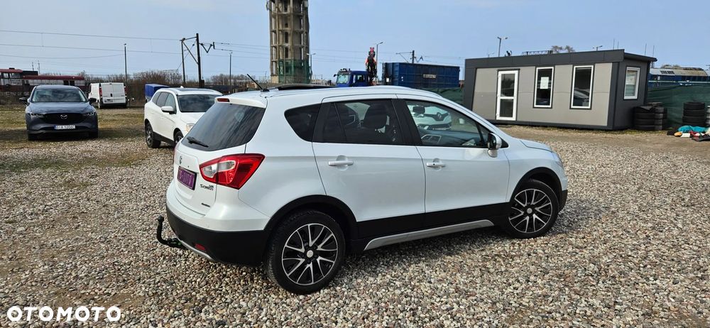 Suzuki SX4 S-Cross 1.6 VVT CVT 4x4 limited - 10