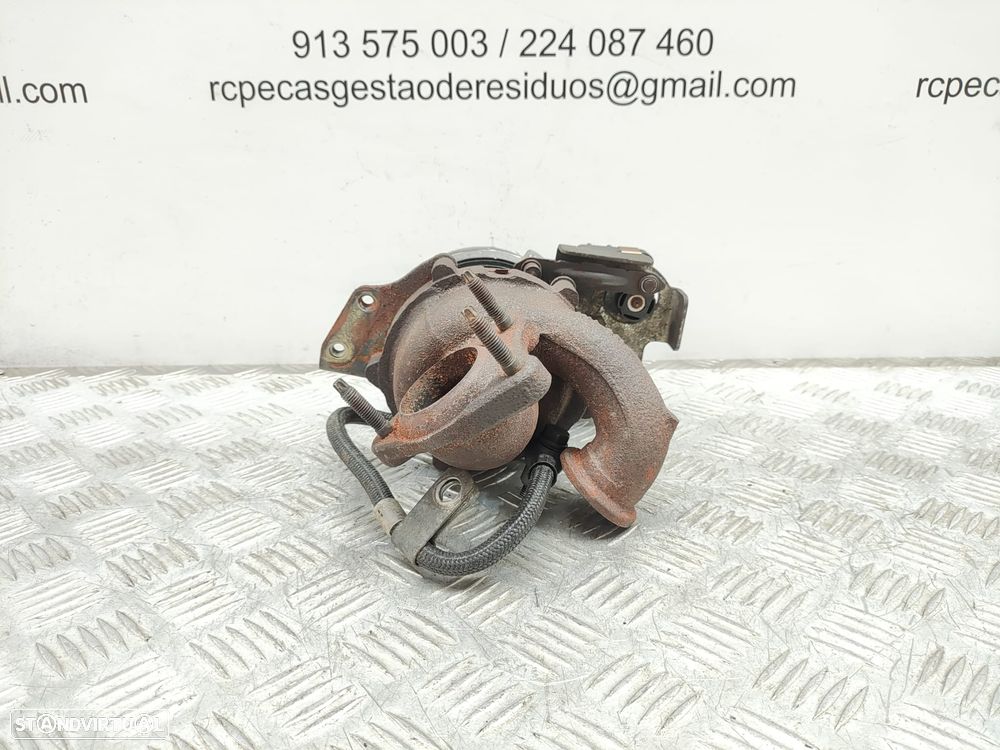 Turbo Compressor Garrett Ford 1.8 TDCI 125cv QYBA 769Q6K682BD - 7