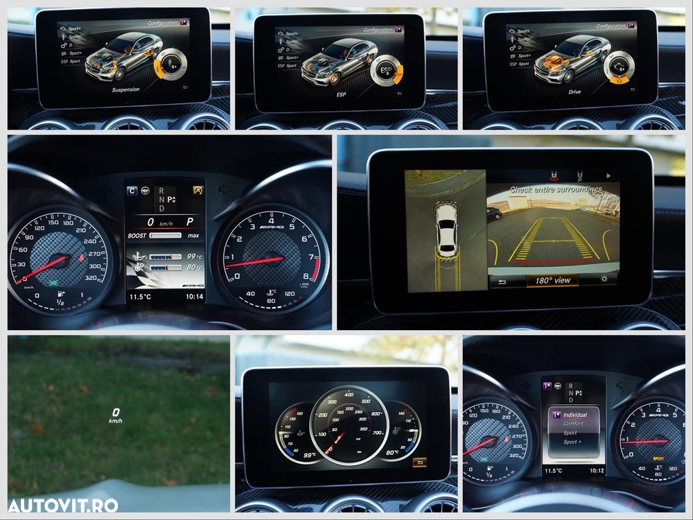 Mercedes-Benz C 63 AMG AMG Speedshift 7G-MCT Edition 1 - 14