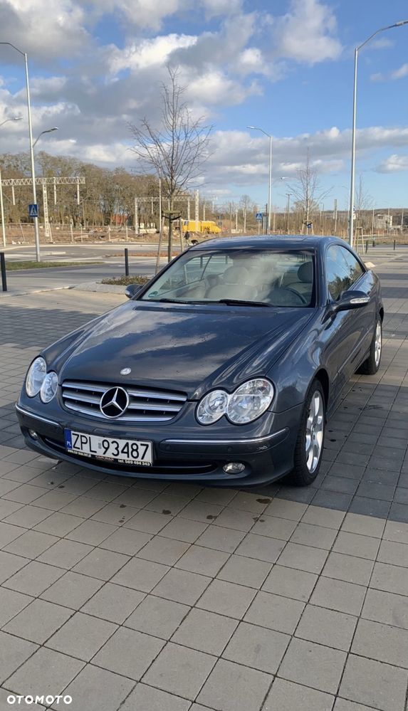 Mercedes-Benz CLK - 1