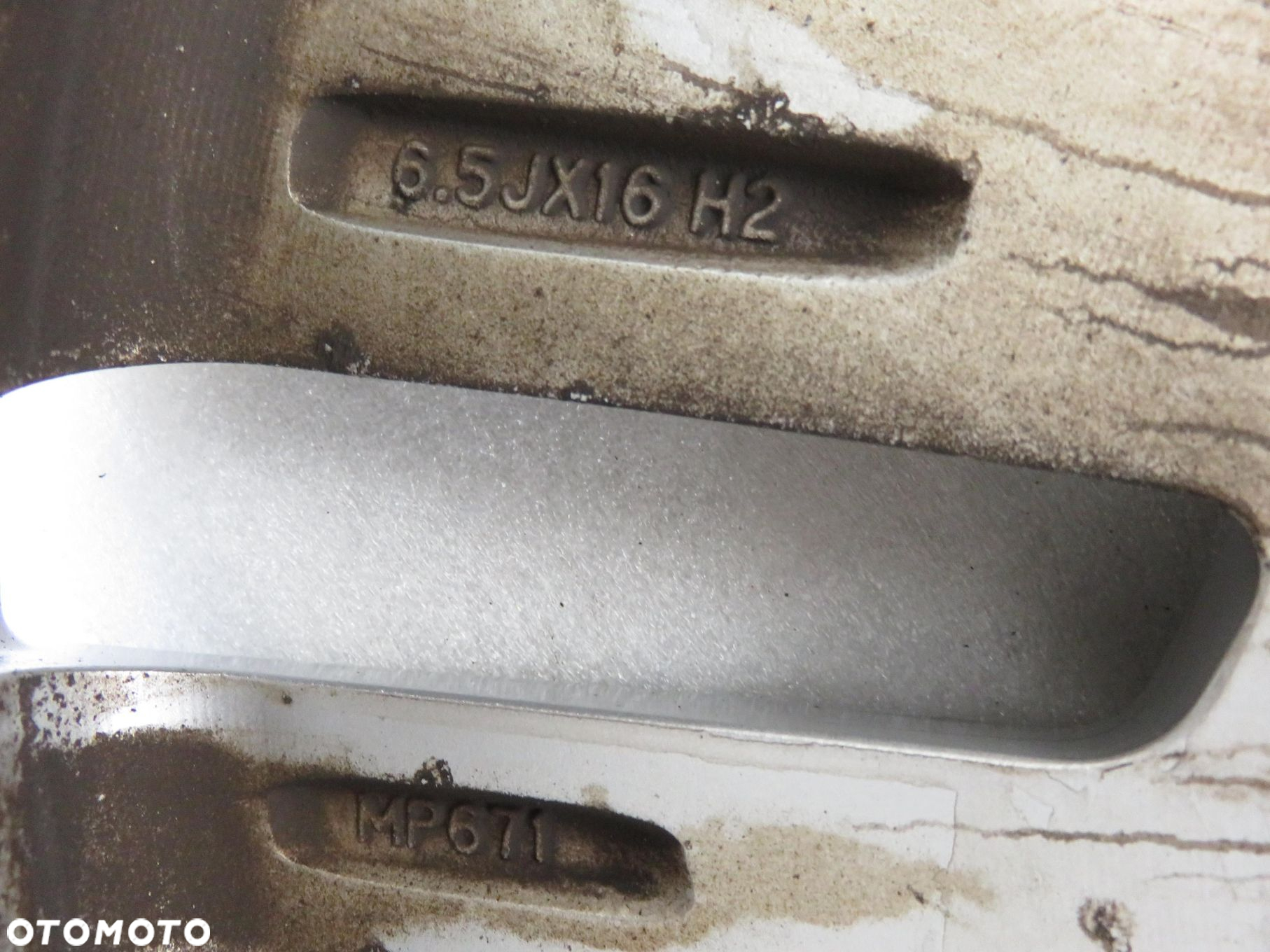 FELGA ALUMINIOWA SEAT  KBA51097 16" 6.5" 5x112 49,5 - 14