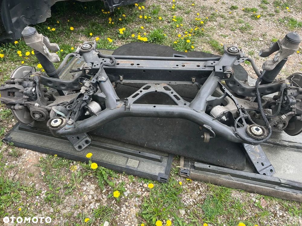 wozek belka sanki tyl volvo v90 s90 kompletna idealna jak nowa - 3