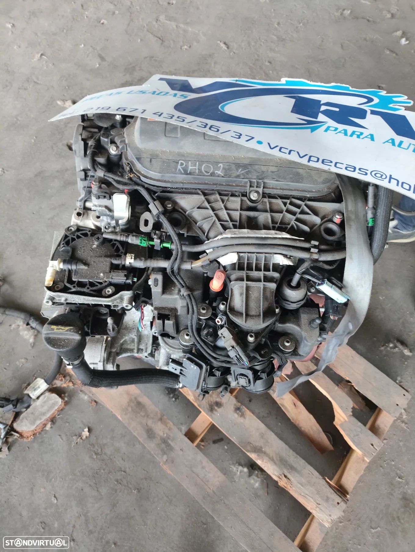 Motor PSA 2.0 Hdi 163Cv Ref: RH02 - 1