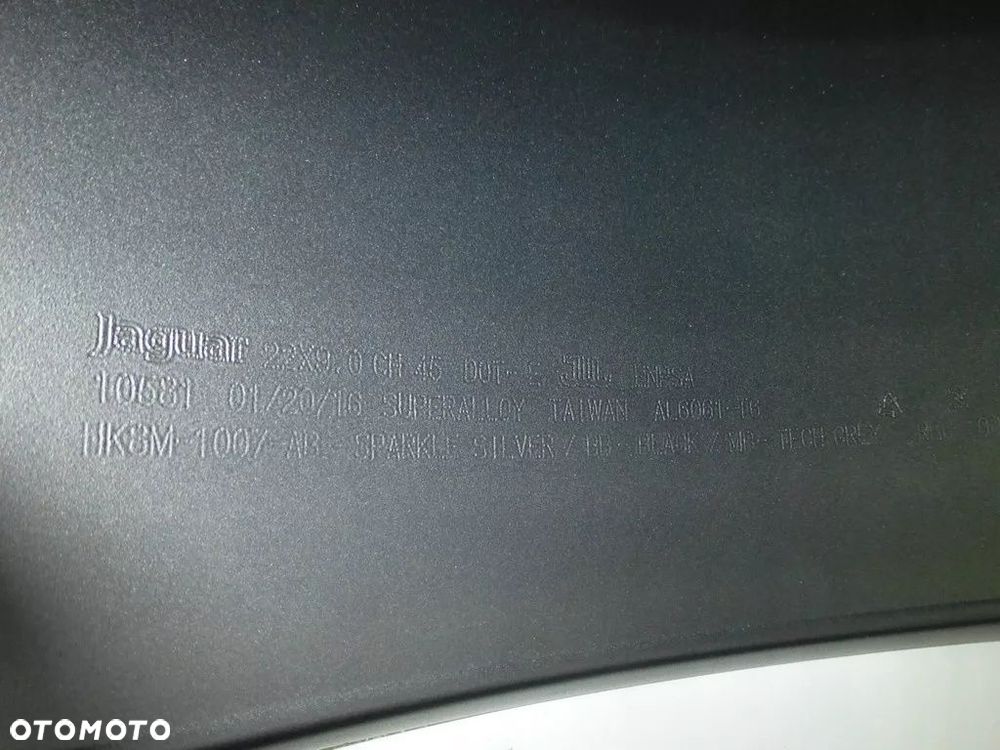 JAGUAR F-PACE R 22'' grafit MAT OEM - 14