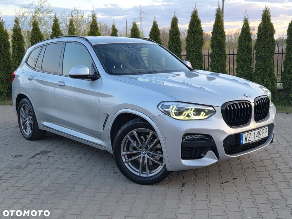 BMW X3 xDrive20d M Sport sport - 2