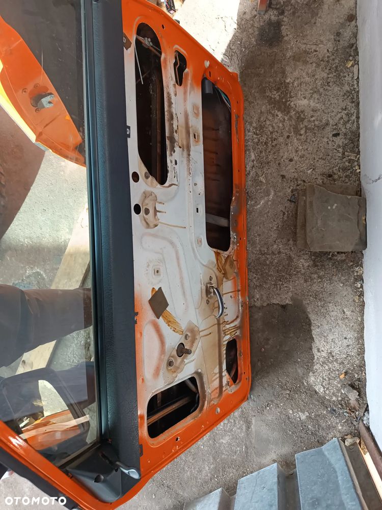 FSO POLONEZ BOREWICZ DRZWI PRZÓD PRZEDNIE PRAWE NIE NAPRAWIANE STAN BDB - 3