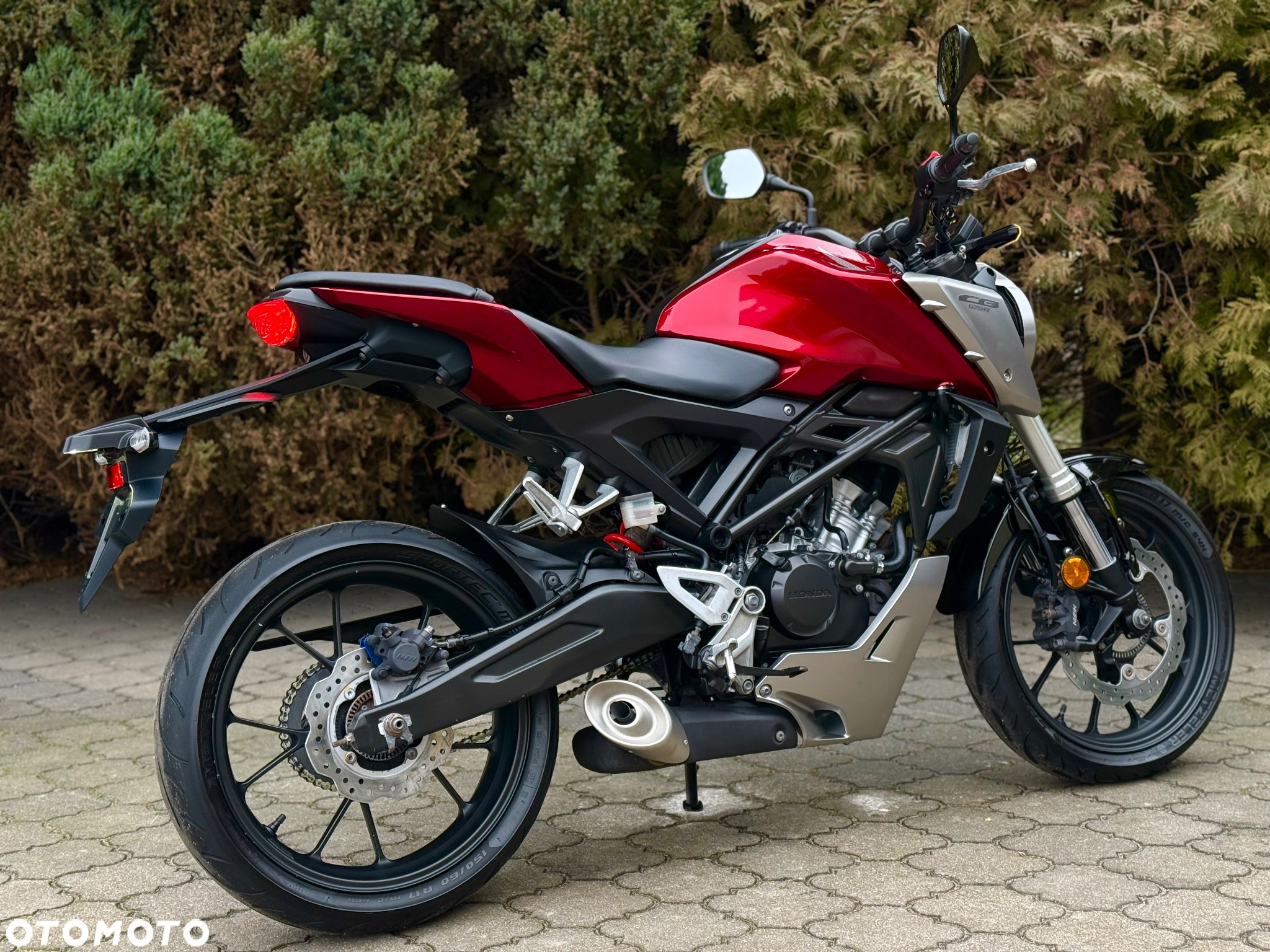 Honda CB - 3