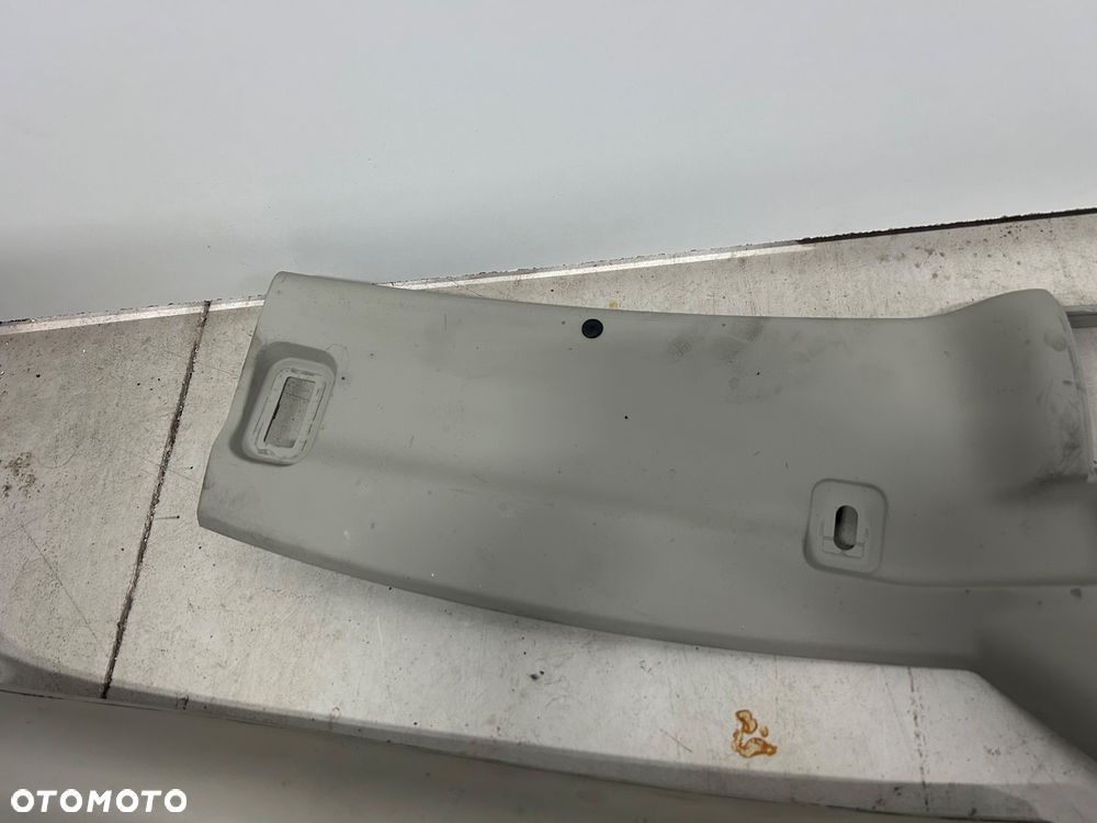Saab 93 9-3 cabrio osłona dachu kremowa przeciwsłoneczna słupka A B komplet ramki - 10