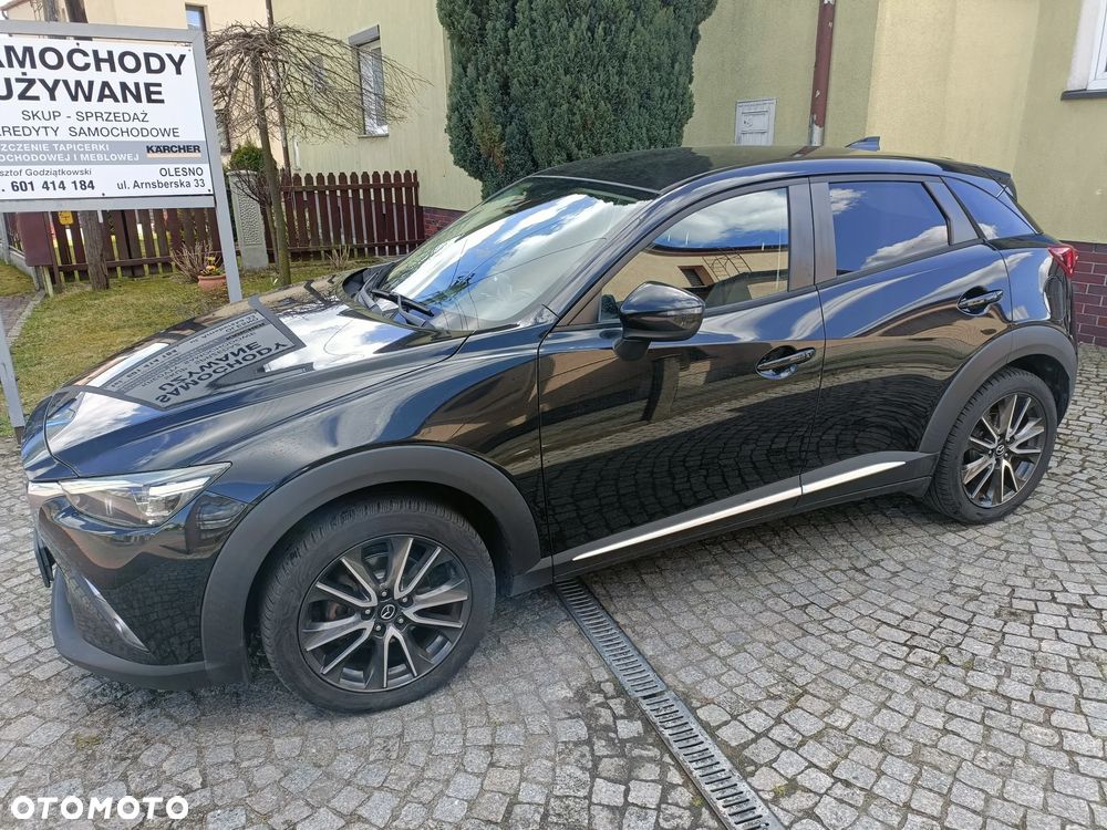 Mazda CX-3 SKYACTIV-G 120 FWD Sports-Line - 1