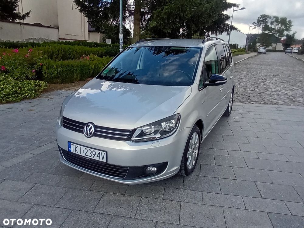 Volkswagen Touran 1.6 TDI DPF BlueMotion Technology MATCH - 10