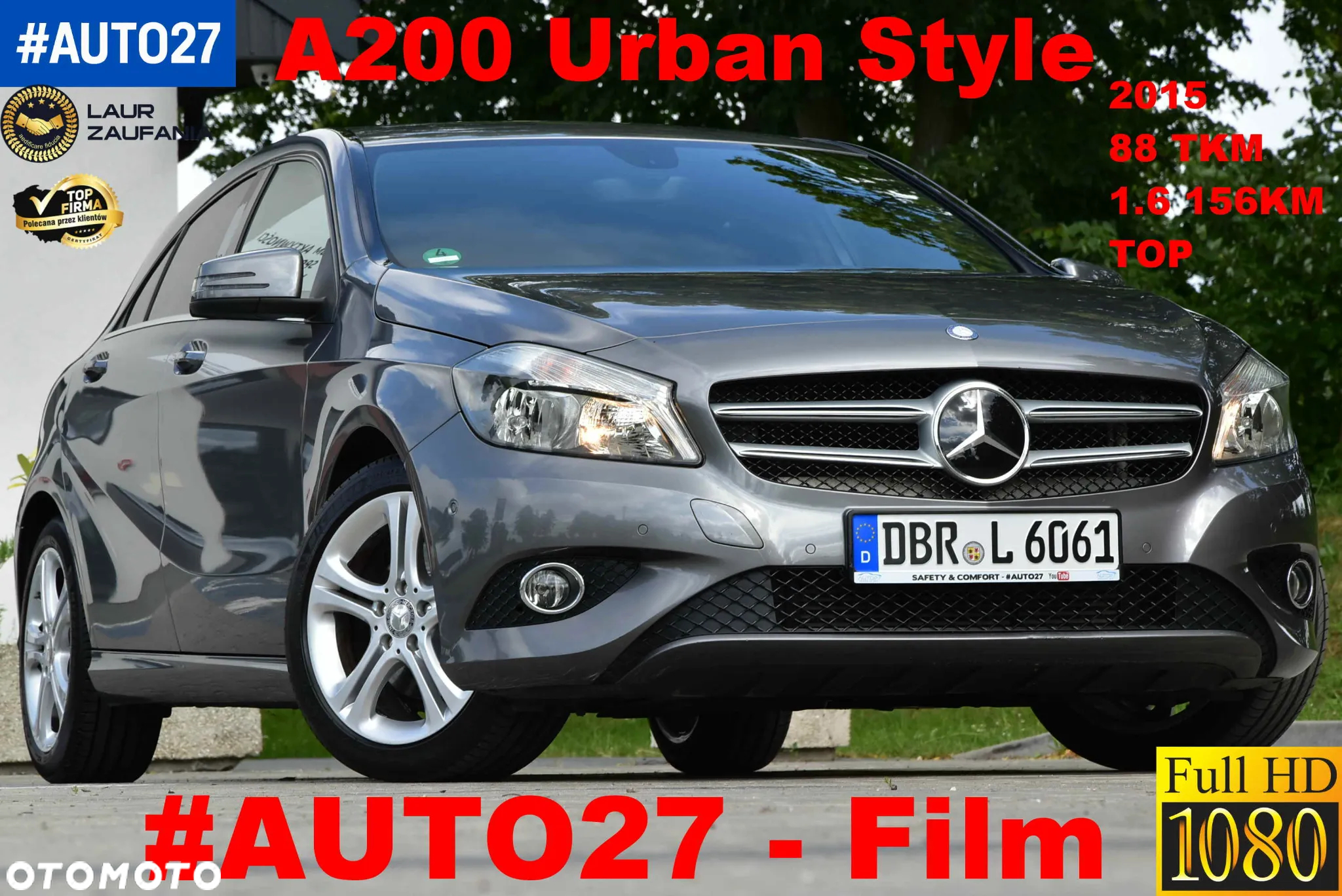 Mercedes-Benz Klasa A 200 (BlueEFFICIENCY) Urban - 2