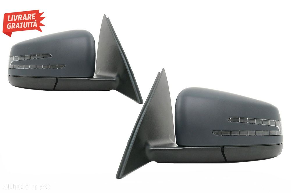 Oglinzi Complete Mercedes W204 C-Class (2007-2012) Facelift Design- livrare gratuita - 1