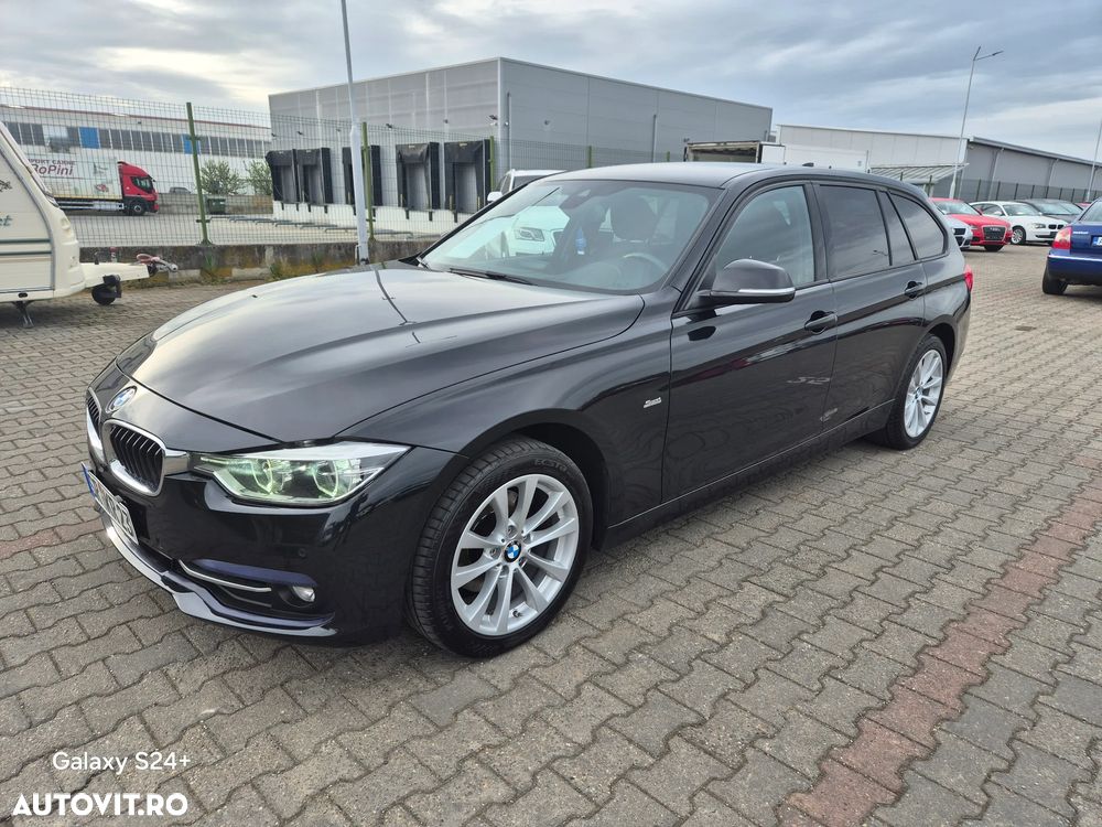 BMW Seria 3 320d xDrive Aut. Luxury Line - 2