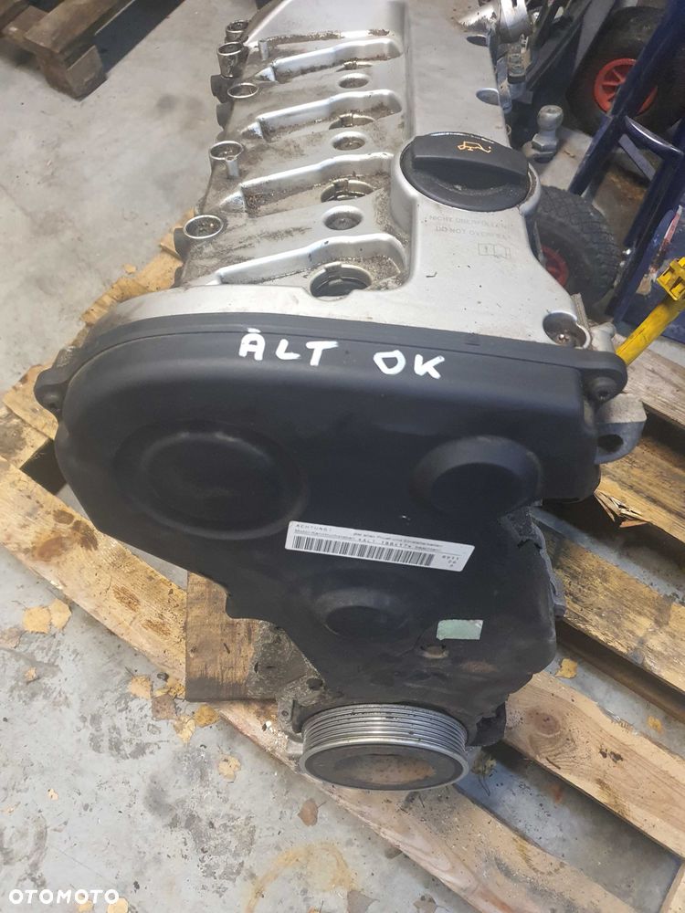 Audi A4 B6 B7 A6 ALT 2,0 B silnik słupek GOŁY!!!