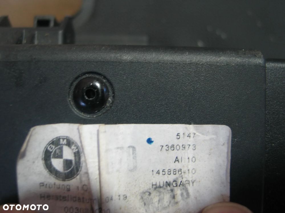 roleta bagaznika bmw 2 F46 Gran Tourer 7360973 oryginal - 10