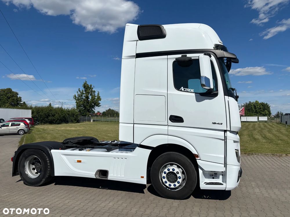Mercedes-Benz ACTROS L , 1848, MP5 , GIGASPACE , pełne możliwe wyposażenie, 2022 rok , fabrycznie bez retardera ,lusterka nie kamery - 10