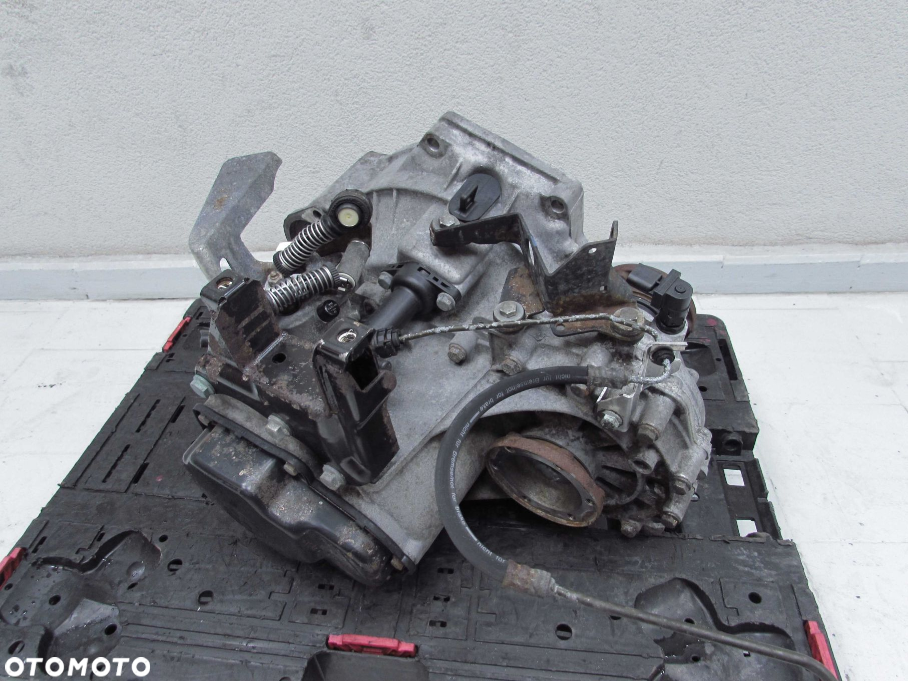VW POLO 9N2 1.4 TDI 02-08 SKRZYNIA BIEGOW MANUALNA EWR 166tkm - 5