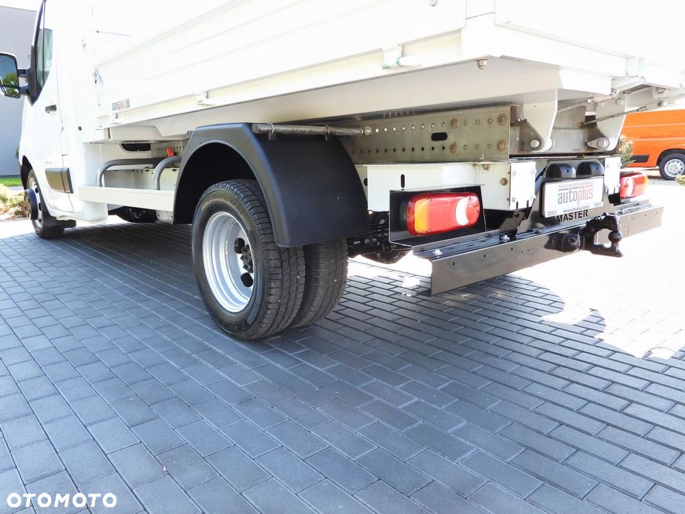 Renault MASTER WYWROTKA TEMPOMAT BLIŹNIACZE KOŁA KLIMATYZACJA  145KM - 17