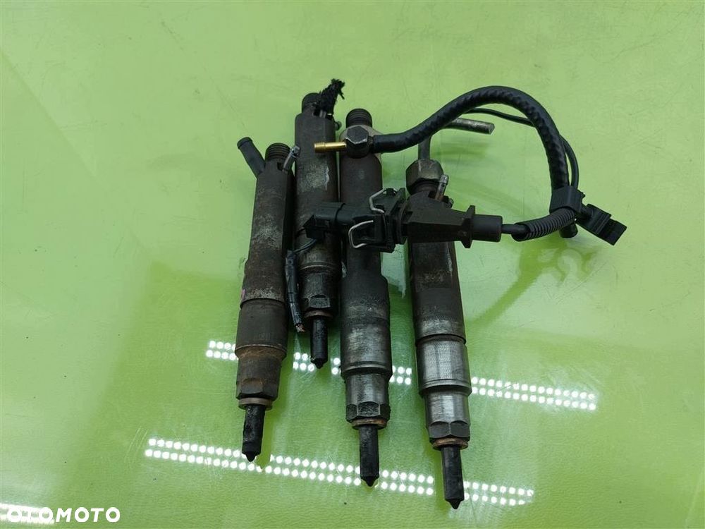 Komplet wtrysków wtryski Skoda Octavia I 1996-2011 1,9 TDI 038130201G - 3