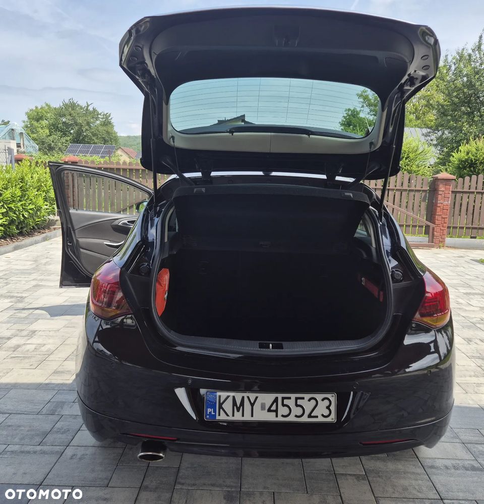 Opel Astra 1.4 Turbo Edition Sport - 12