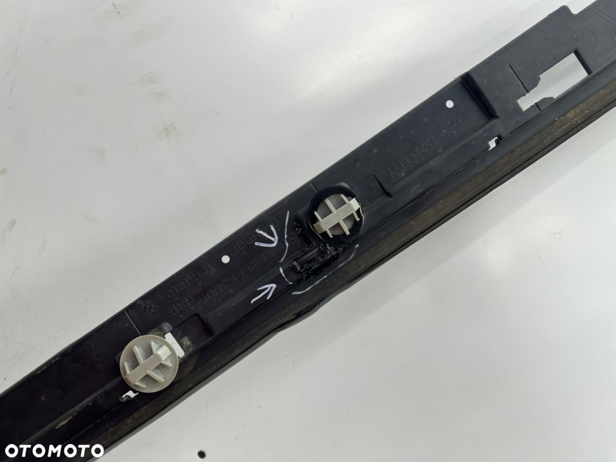 Nakładka progu Mazda 6 III GJ GL 12-24r. PRAWA listwa progowa zewnętrzna dolna próg ghp9-50481 - 10