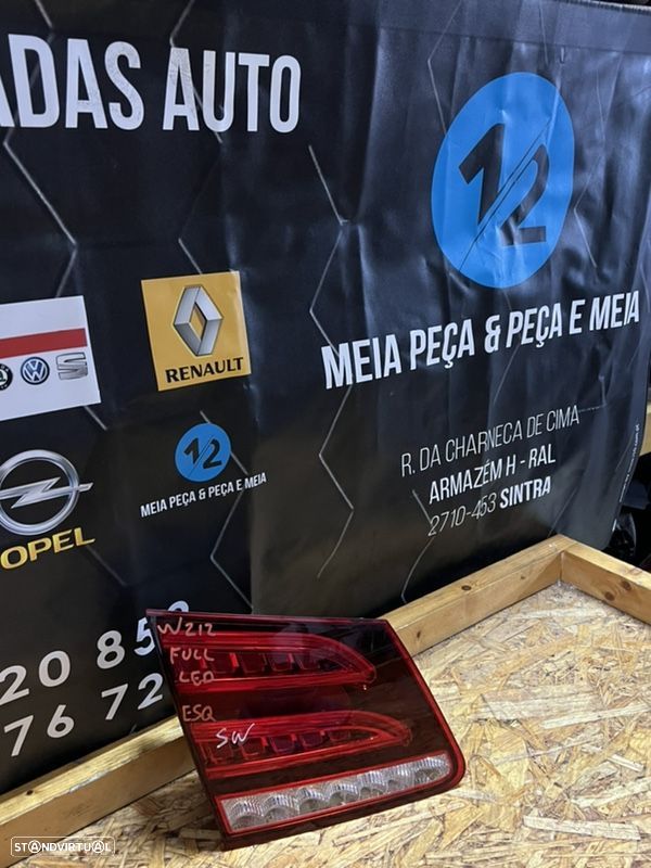 Farolim traseiro esquerdo Mercedes  W212 - 1