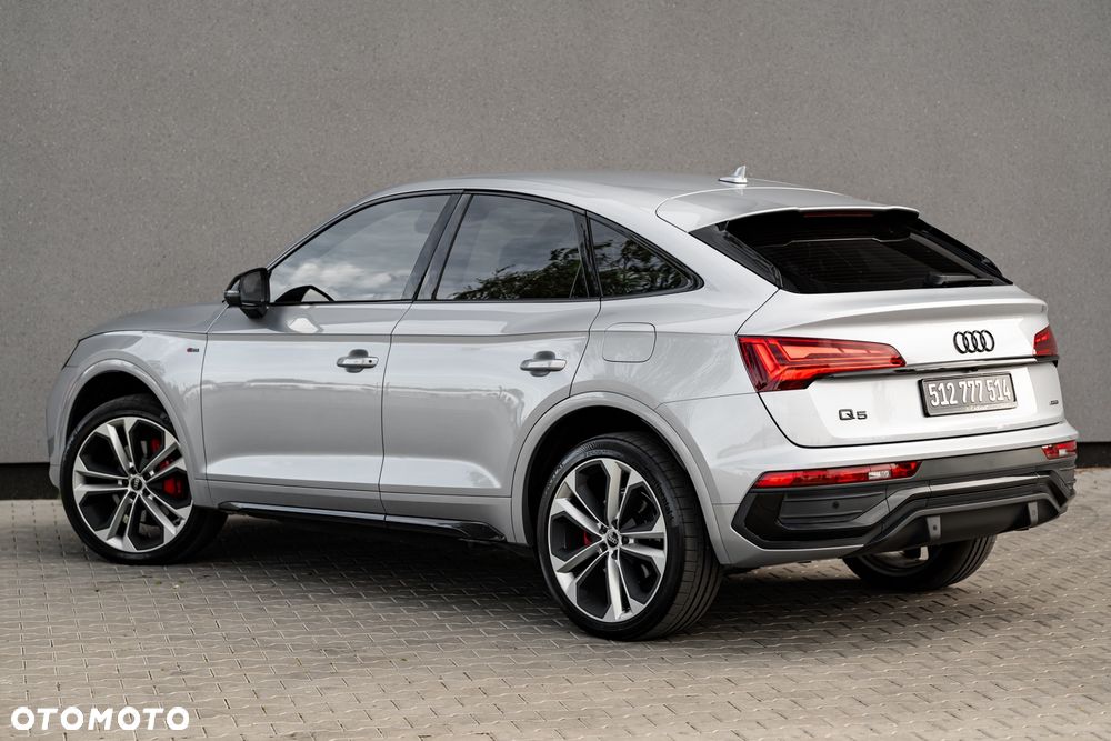 Audi Q5 Sportback 50 TFSIe quattro S tronic S line - 10