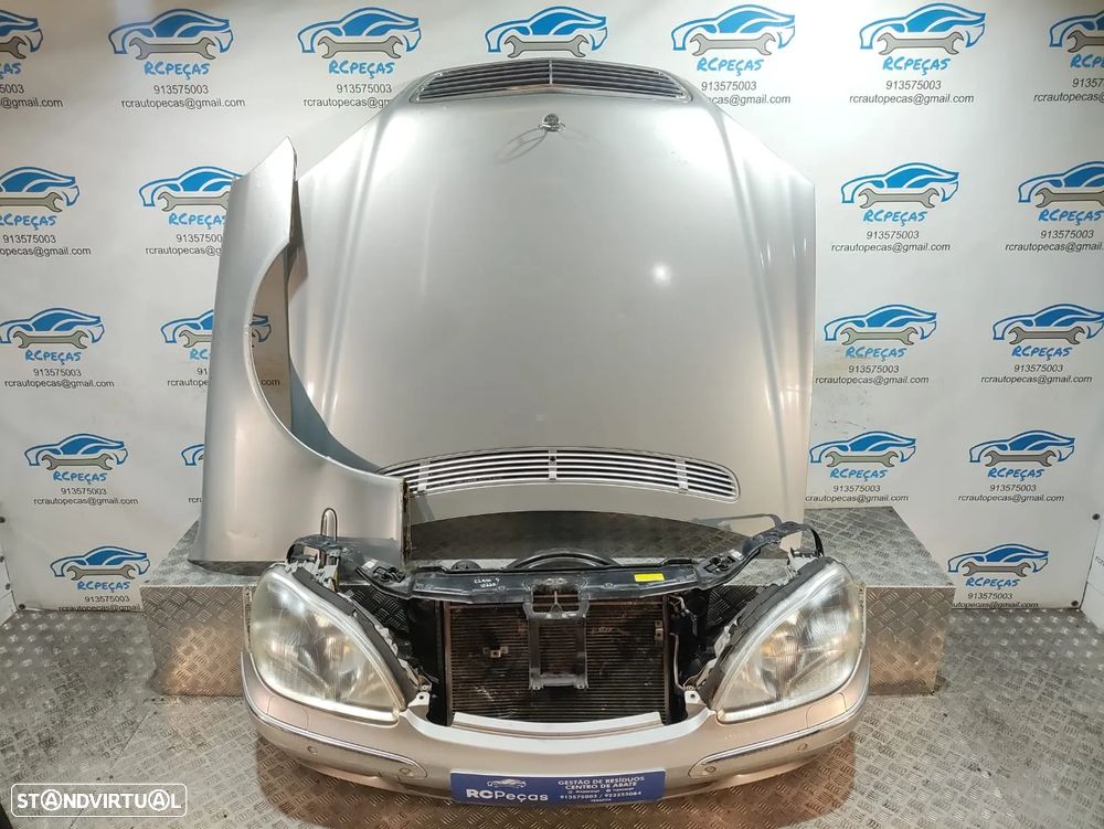 Frente Completa Mercedes Benz Class S W220 Xénon - 24