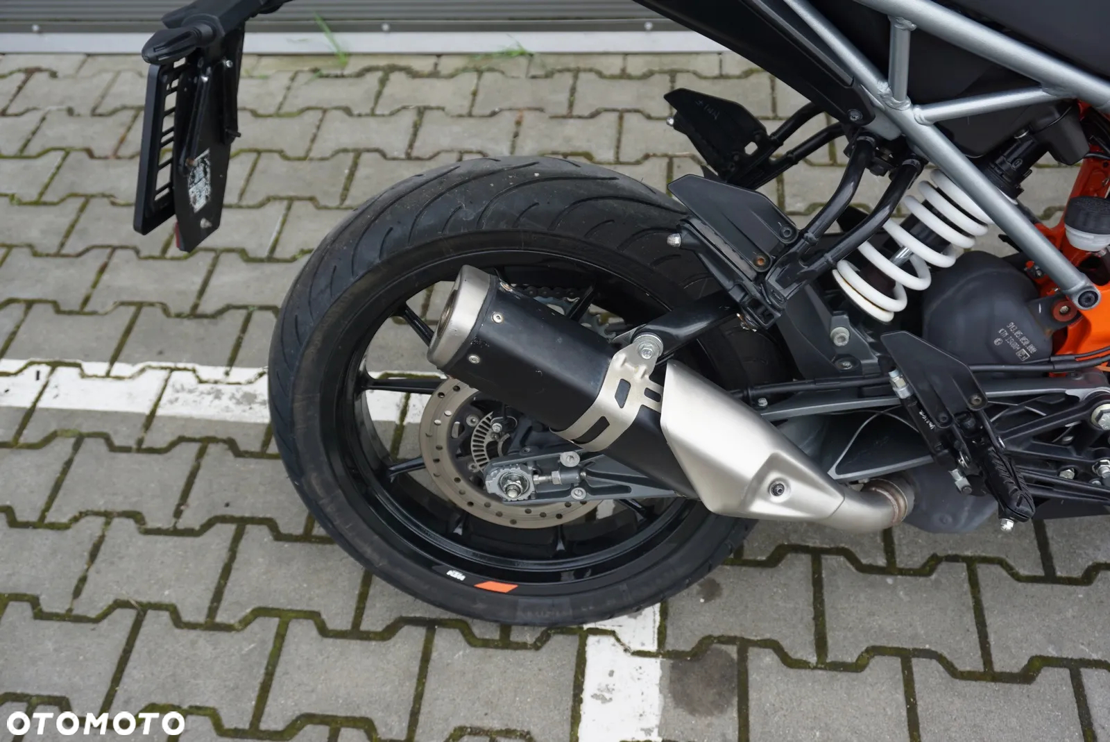 KTM Duke - 9