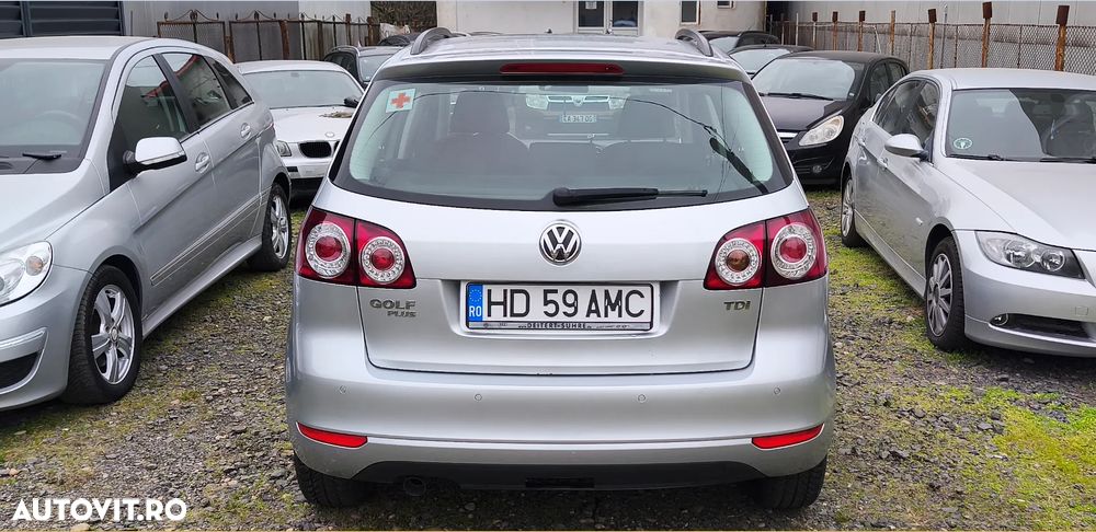 Volkswagen Golf Plus 1.6 TDI DPF Life - 36