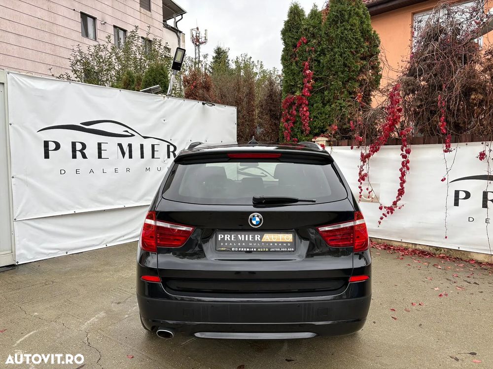 BMW X3 xDrive20d Aut. - 6