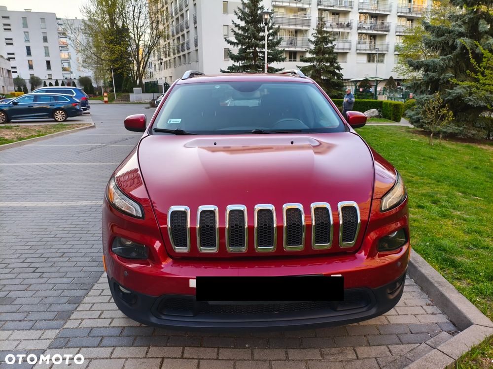 Jeep Cherokee 3.2 V6 Pentastar Active Drive I Automatik Limited - 2