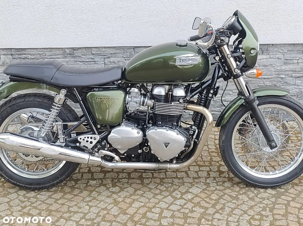 Triumph Thruxton - 7