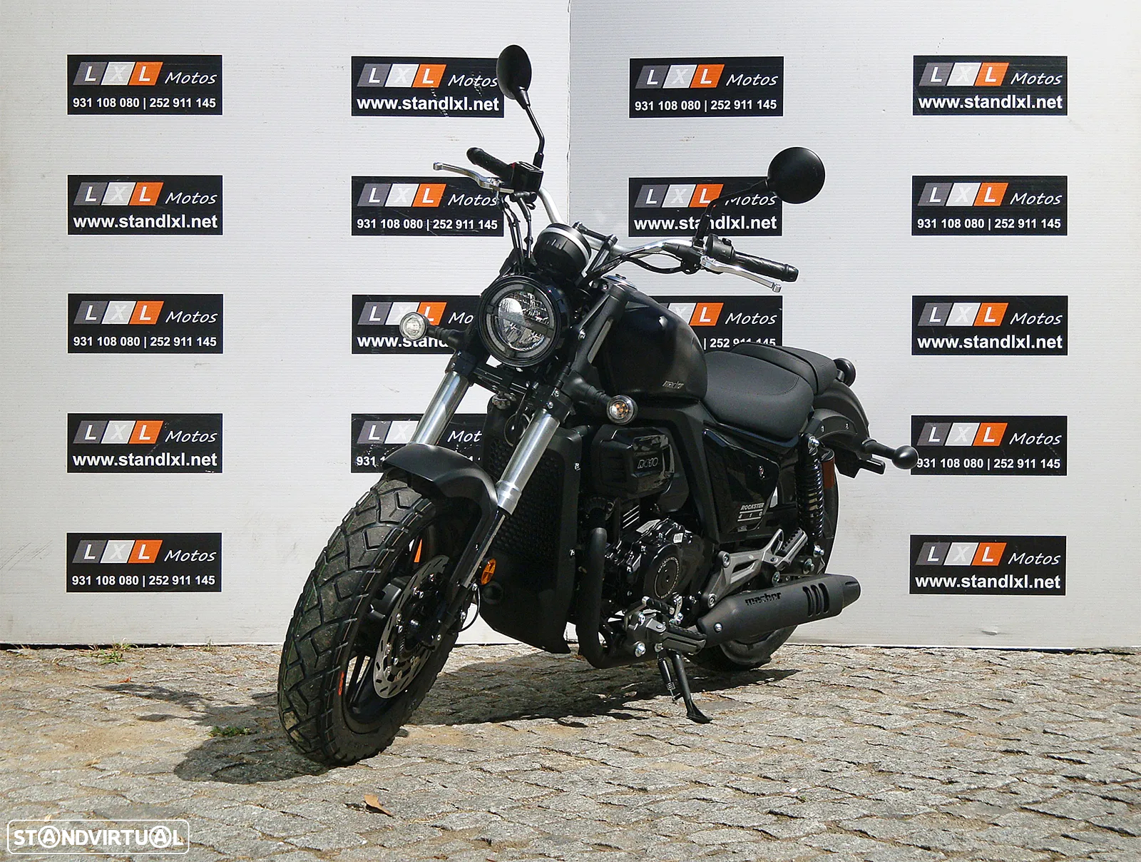 Macbor Rockster 410 - 2