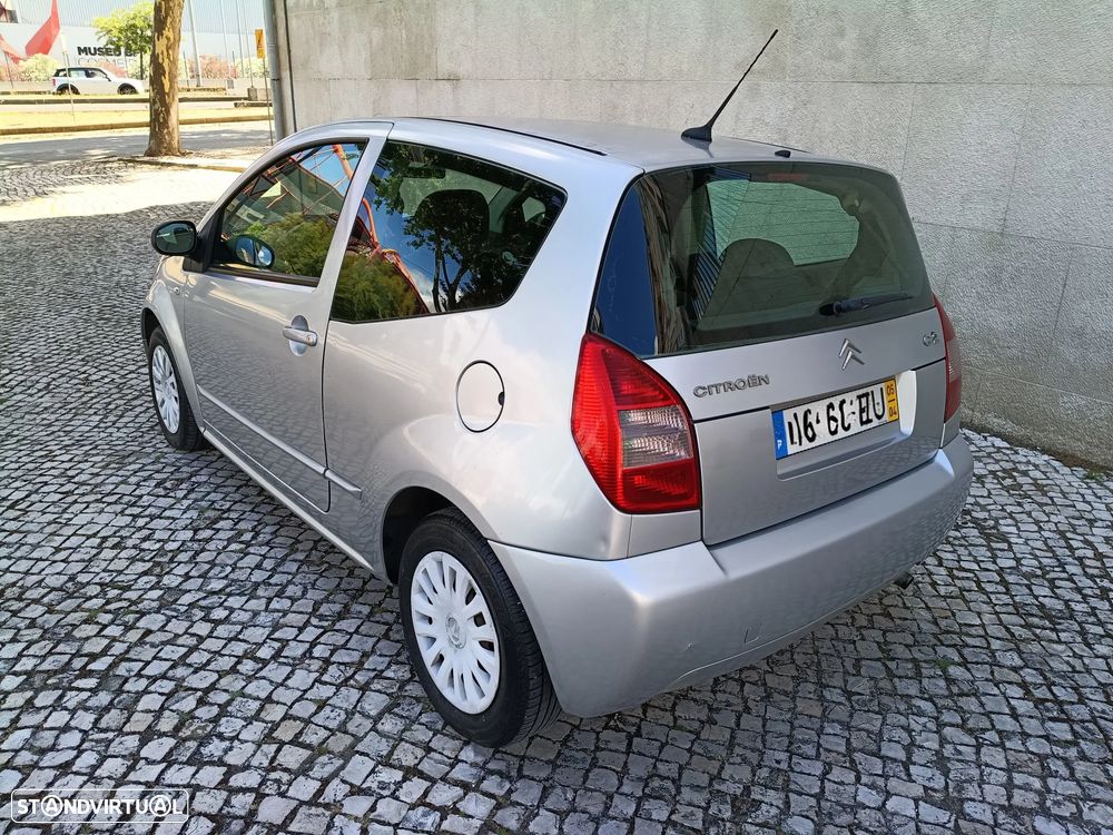 Citroën C2 1.1 SX Pack - 4