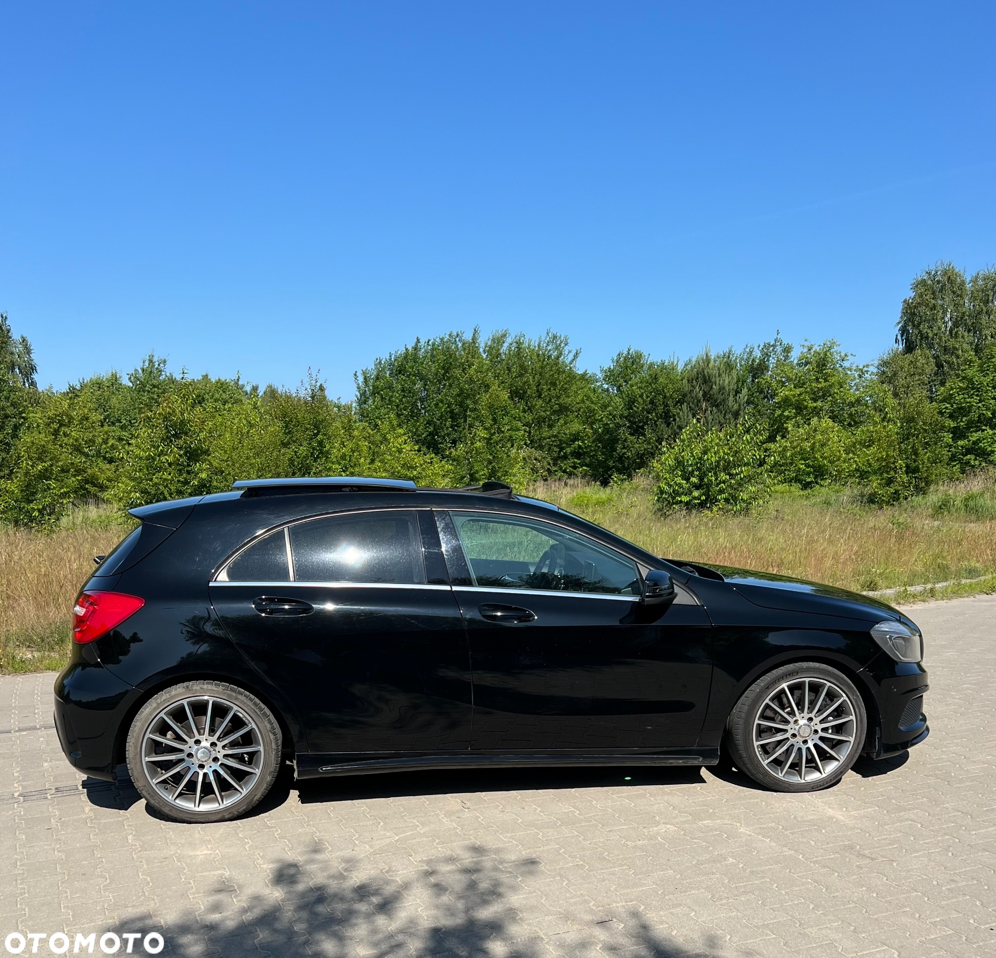 Mercedes-Benz Klasa A 250 4-Matic Sport - 4