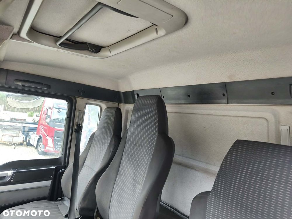 MAN TGS 28.320 hds hiab 144-4 2013 rok oś skretna Mały Przebieg - 14